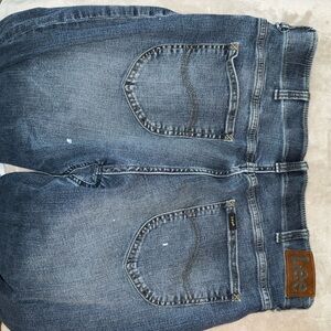 Lee Men's Relaxed Fit Gray Jeans